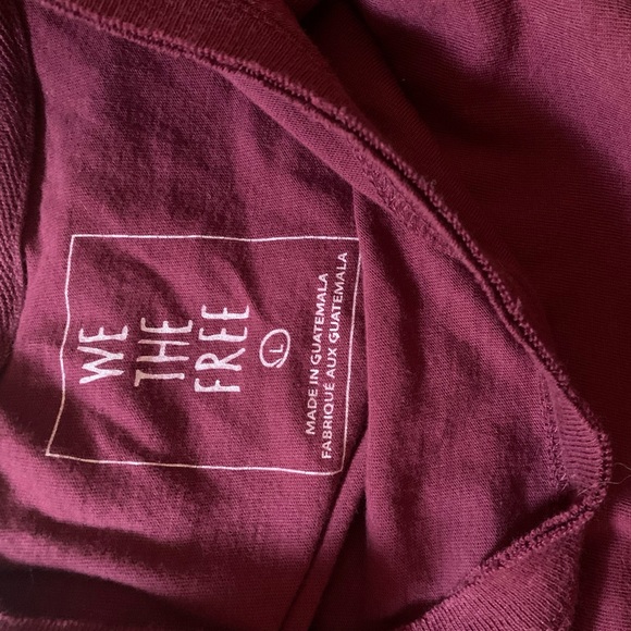 Free People Box Tee - Picture 3 of 3